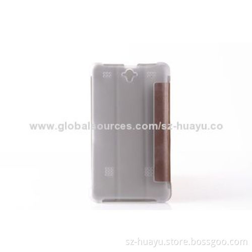 Tablet PC leather cover